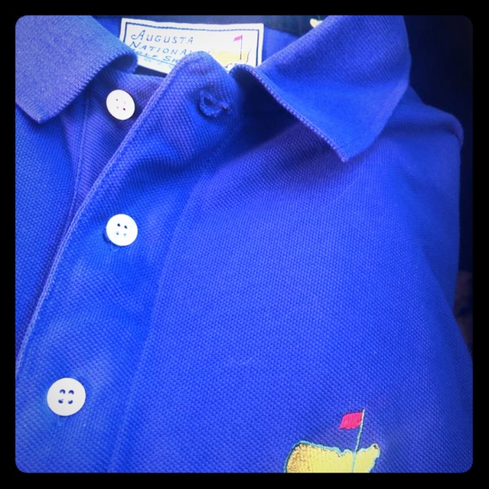 Masters golf shirt !